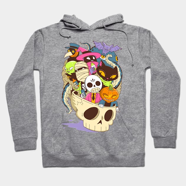 The Lil Horrors Hoodie by geolaw